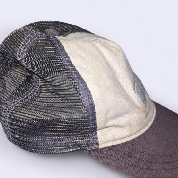 Patagonia White & Purple Cap - Picture 2 of 4